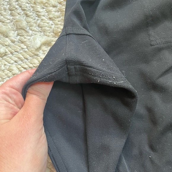 Athleta Venice high rise joggers xl size 14-16 Women's Black Pants - Picture 6 of 9